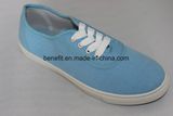 Polyester Upper and PVC Sole, Canvas Shoes