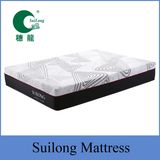 SL1709 Latex Foam Pocket Spring Mattress with Foam Encased