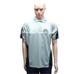 Fashion Light Green Polo Shirt with Short Sleeve