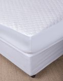 Luxury Quilted Waterproof Anti-Dust Mite Mattress Protector