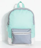 Wholesale Fashion Classical Green Reflective Sport High School Backpack