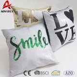 100% Polyester Custom Luxury Mermaid Reversible Sequin Cushion