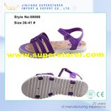 Customized EVA Women Slingback Sandals