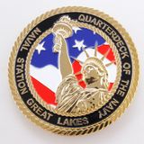 Die Casting Soft Enamel Challenge Coin for Sale