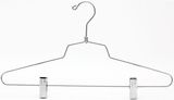 Wire Hanger with Clips