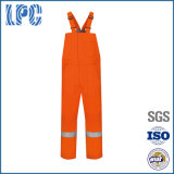 Cotton Industrial Insulated Reflective Work Bib Overall