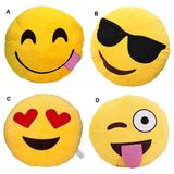 Custom Plush Emoji Pillow Custom Plush Toy