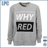 Fashion Casual Sweatshirt Round Neck Sport Pullover for Men