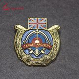 Wholesale Custom Soft Enamel Military UK Badges