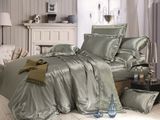 Bed Linen Jacquard Seamless Silk 100% Mulberry Silk Sheet Silk Duvet Cover