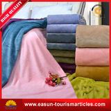 100% Polyester Polar Fleece Blanket Airline Blanket Manufacturer