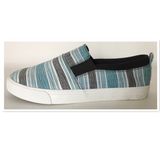 Mesh Fabric Casual Shoes Stripe Shoes