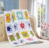 Polyester Summer Quilt, Microfibre Fabric Quilt, Throw, Duvet, Comforter