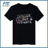 Wholesale Customzied Logo Cotton T-Shirt for Promotion