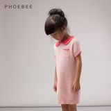 100% Cotton Elegant Simple Children Clothing for Girls