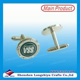 High Quality Custom Metal Souvenir Cufflinks for Men