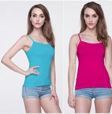 Summer Fashion Women in Multiple Colors Singlet Tops (MU6634)