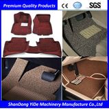 Plastic Materials PVC Double Color and Monochrome Color Coil Car Foot Carpet