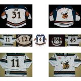 Ahl Manitoba Moose Eddie Lack Rypien Luc Bourdon Hockey Jerseys