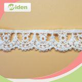 Factory Guipure Fabric Cheap Embroidery Designs Flower Chemical Lace