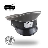 Customized Top Quality Military Brigadier Cap with White Piping
