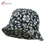 Blue New Hawaiian Pattern Bucket Hat (15019)