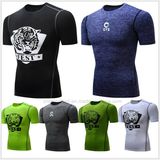 Cool Quick Dry Brethable Fit Sport Running T-Shirt for Men