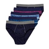 5-Pieces-Pack High Quality Cheap Plain Briefs for Men