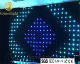 DJ Stage Backdrop P18 4*6m LED RGB Video Curtain