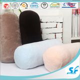 Candy Color Coral Fleece Protect Back Neck Column Cushion