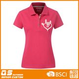 Women's Polo Sport Fitting T-Shirt