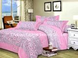 Polyester Reactive Printing Twill Microfiber Bedding Set