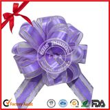 Custom Logo Polyester Printed Satin Ribbon