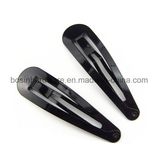 80mm Black Metal Spring Hair Clip