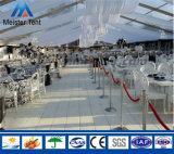 Big DIY Modular Event Tent with Clear Roof Cover