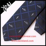 Handmade 100% Silk Woven Music Neck Ties for Men