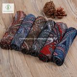 New Design Retro Cashew Printed Viscose Shawl Fashion Lady Scarf