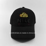 100% Polyester Ottoman Baseball Cap with Embroidery Logo Design