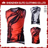 High Quality Fashion Sublimation Printing Singlets Supplier (ELTVI-24)