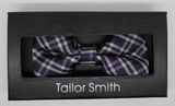 New Design Fashion Men's Woven Bow Tie (DSCN0076)