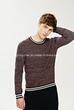 Factory Cotton Round Neck Knit Men Sweater