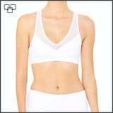 Wholesale Top Quality Custom Brand Strip Sports Bra