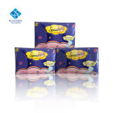 Custom Wholesale Cold Mint Herbal Medicated Absorbent Gel for Lady Care Anion Sanitary Pads