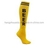 Men Cotton Wholesale Customerized Logo Football Socks