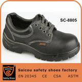 Cheapest Geniune Leather Safety Shoes with Steel Toe Cap