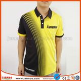 Custom Logo Print Men's Uniform Polo Shirt