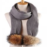 Faux Fur Collar Scarf Fake Fur Neckwear Artificial Fur Scarves