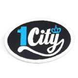 Wholesale Bulk City Logo Custom Embroidery Patch