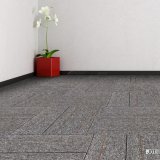 River-Jiang 1/10 Gauge PP Office Carpet Tiles with Bitumen Backing Cheap Price
