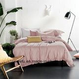 Super Comfortable Duvet Cotton Plain Bed Sheet Bedding Set